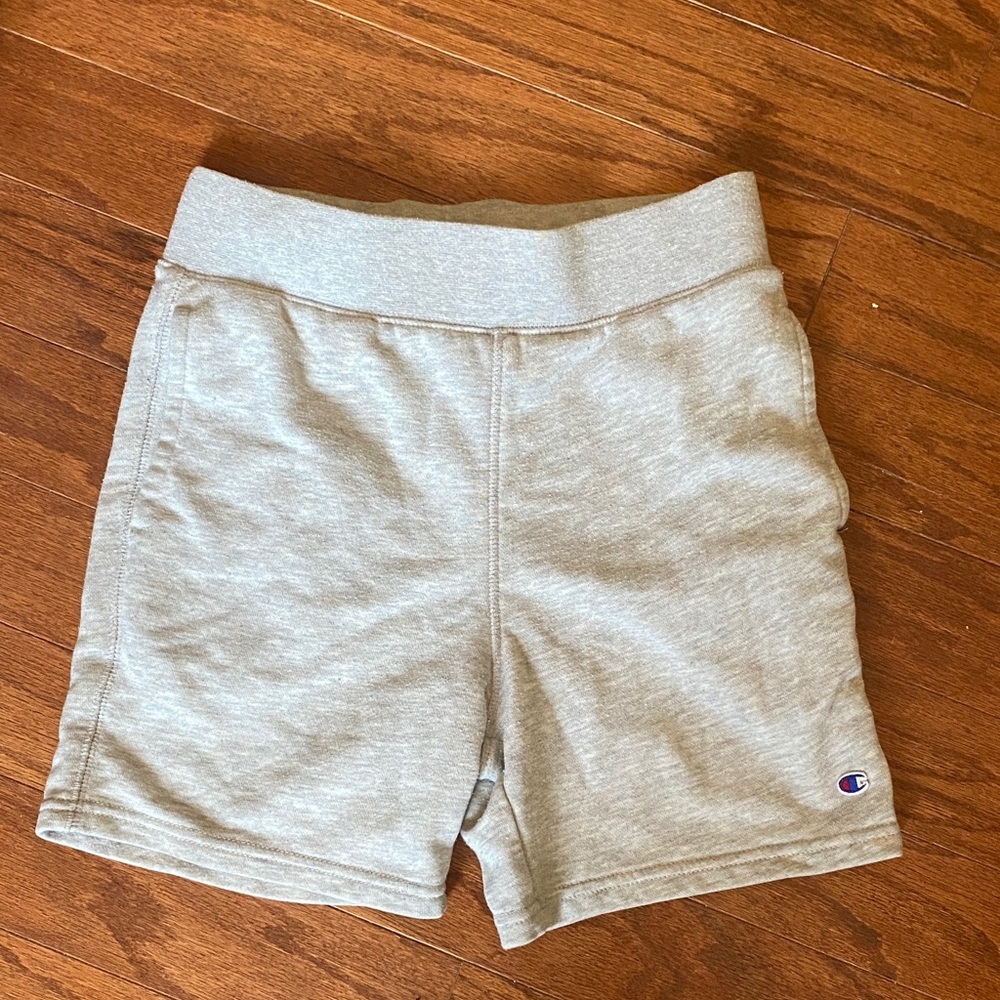 Champion Light Gray Casual Shorts